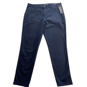 LEE WOMEN’S SIZE 12 MEDIUM TAPERED LEG BLUE PANTS